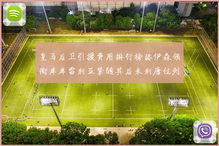 皇马后卫引援费用排行榜赫伊森领衔库库雷利亚紧随其后米利唐位列第三